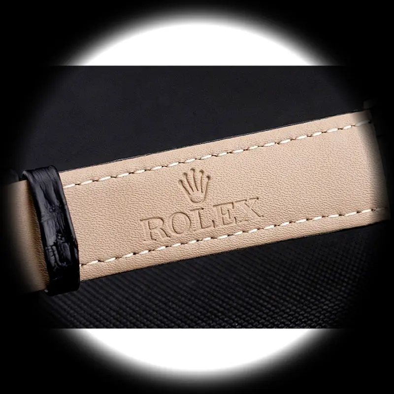 Rolex Cellini REP016792 1:1 super clone black dial — bezel macro