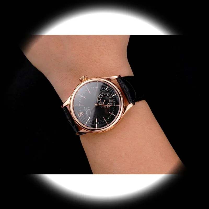 Cellini REP016792 superclone black dial — angled view