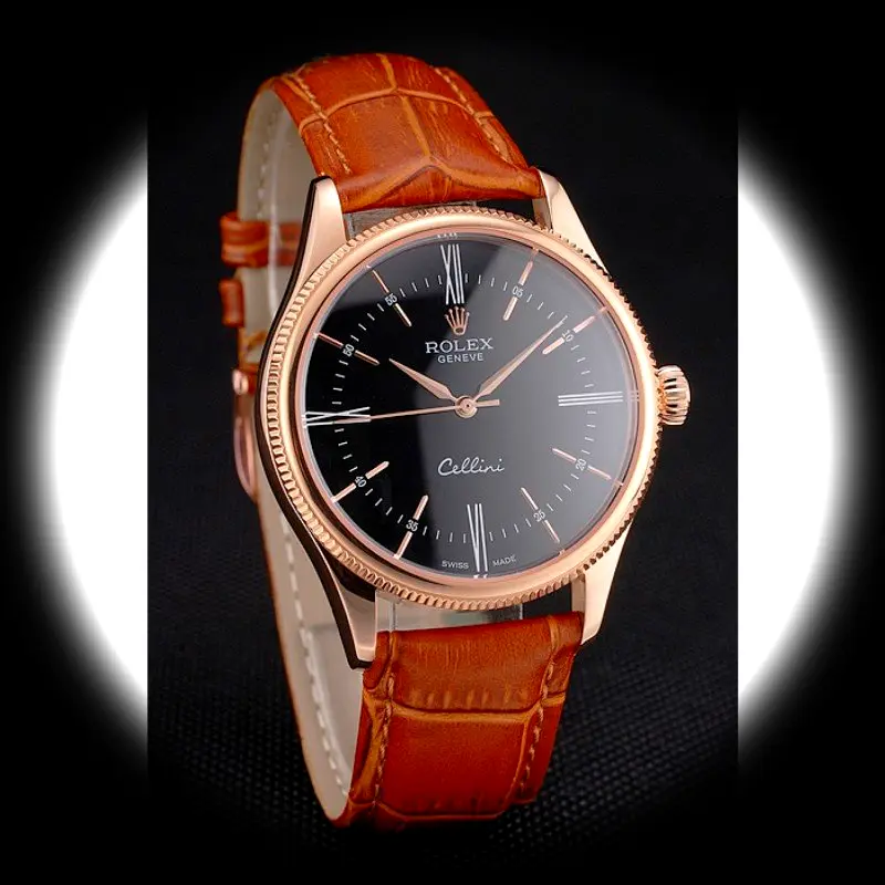 Rolex Cellini REP016794 superclone — side profile