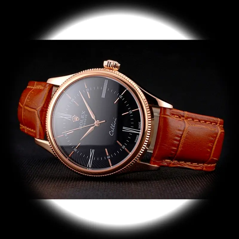 Rolex Cellini REP016794 1:1 super clone 38mm — wrist shot