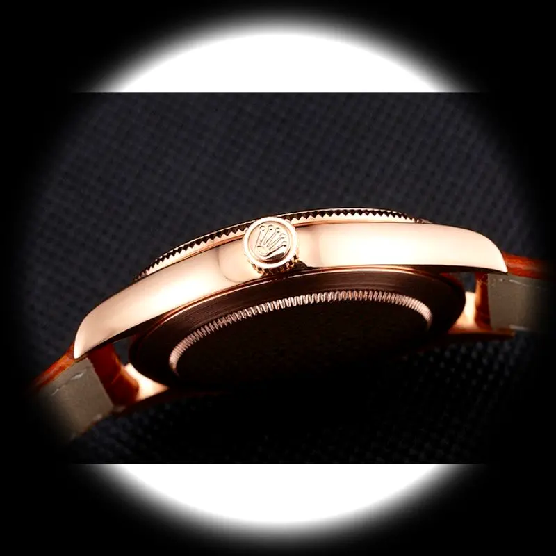 Rolex Cellini REP016794 Swiss clone — lume shot