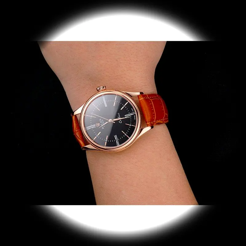 Cellini REP016794 1:1 super clone black dial — angled view