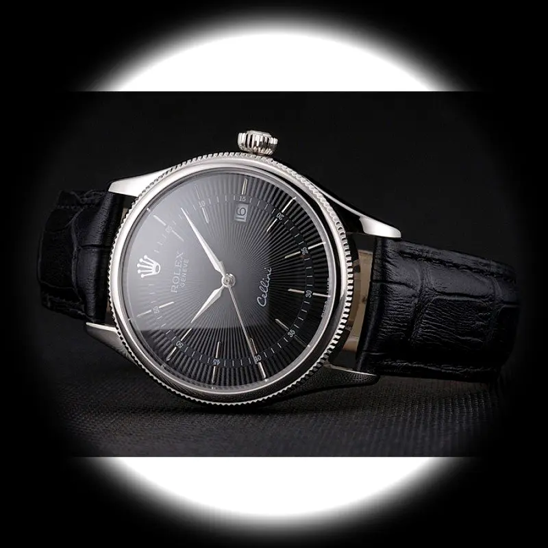 Rolex Cellini REP016796 super clone 38mm — wrist shot