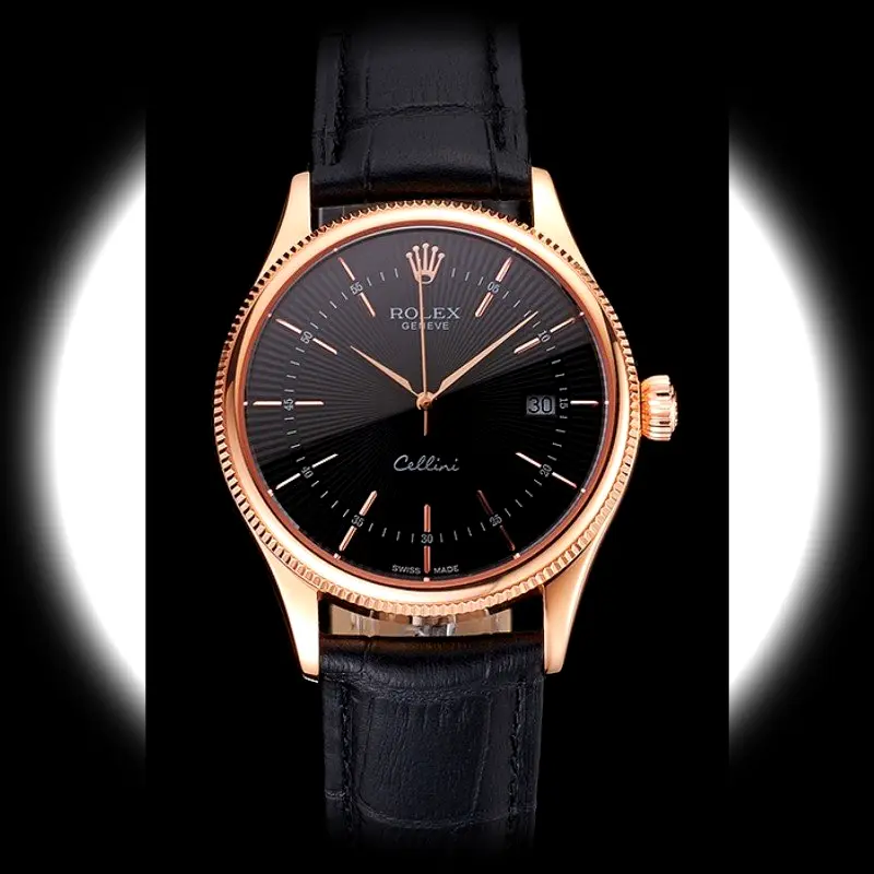 Rolex Cellini REP016799 super clone 38mm — dial close-up