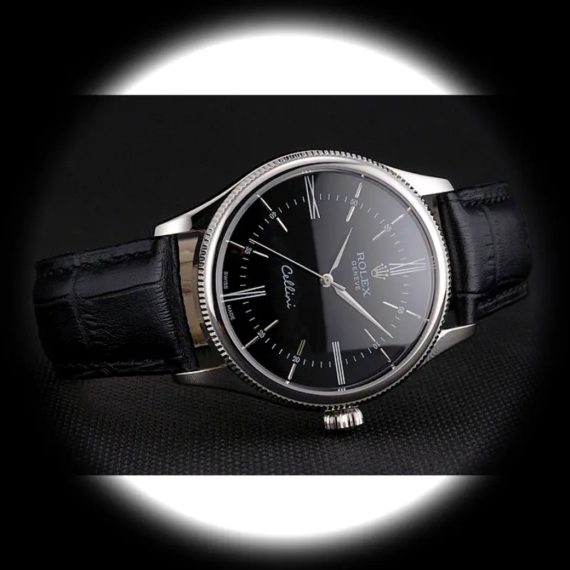 Rolex Cellini REP016804 super clone 38mm — wrist shot