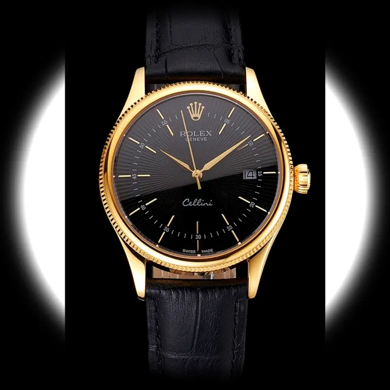 Rolex Cellini REP016807 super clone 38mm — dial close-up