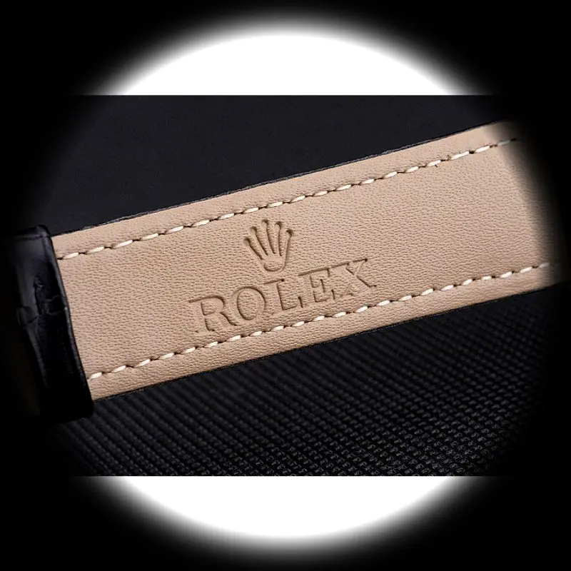 Cellini REP016809 Swiss clone black dial — bezel macro