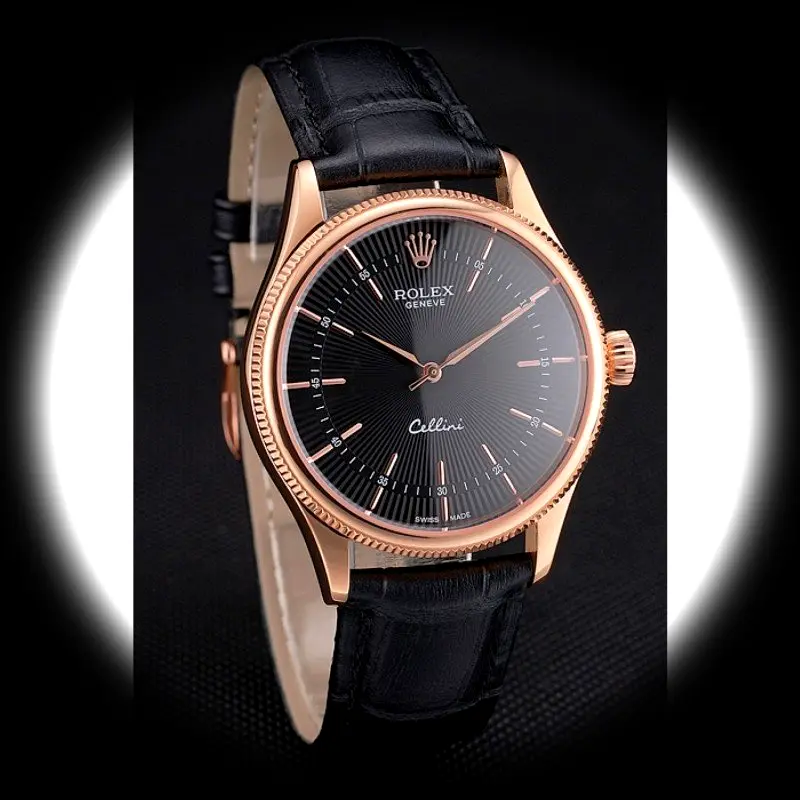 Rolex Cellini REP016815 super clone — side profile