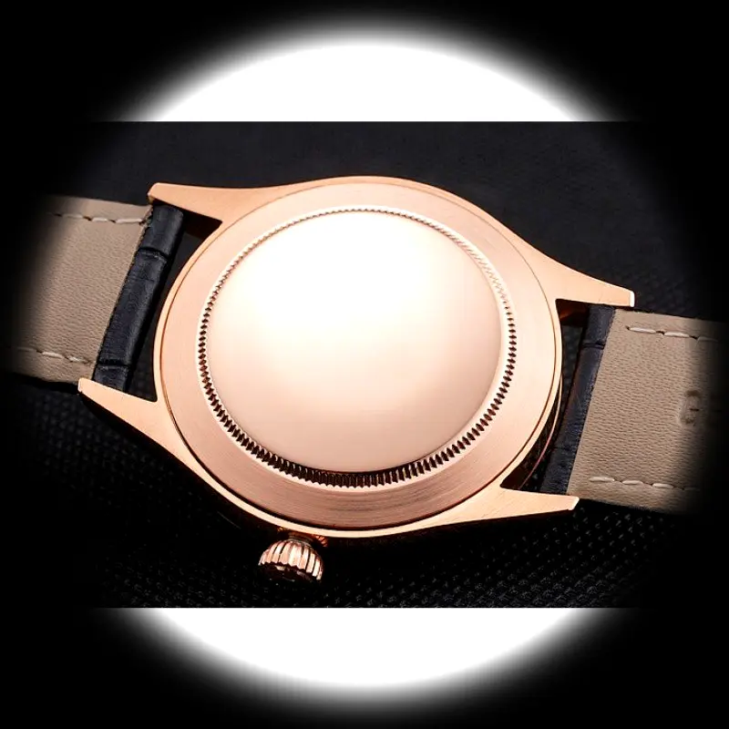 Cellini REP016815 super clone 38mm — crown and case detail