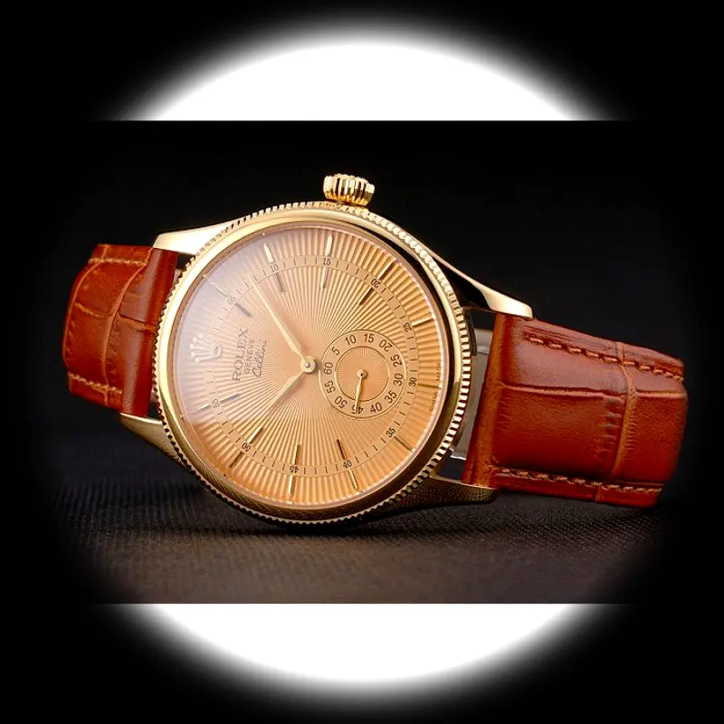 Rolex Cellini REP016789 Swiss clone 38mm — wrist shot