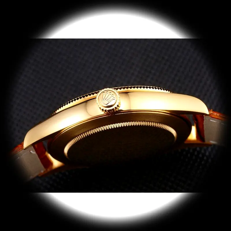 Rolex Cellini REP016789 superclone — lume shot