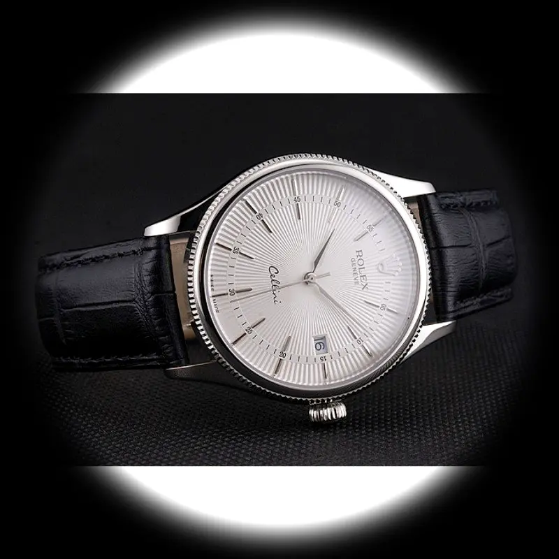 Cellini REP016802 Swiss clone white dial — caseback detail