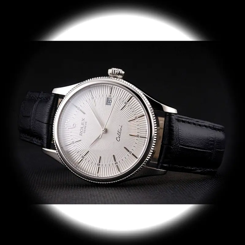 Rolex Cellini REP016802 1:1 super clone 38mm — wrist shot