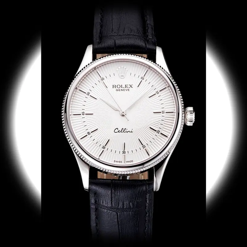 Rolex Cellini REP016805 1:1 super clone 38mm — dial close-up