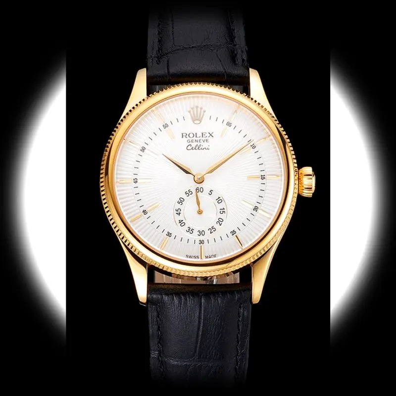 Rolex Cellini REP016810 Swiss replica 38mm — dial close-up