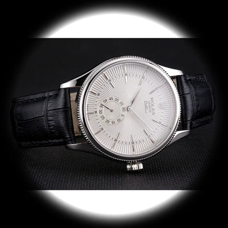 Cellini REP016811 Swiss clone white dial — caseback detail