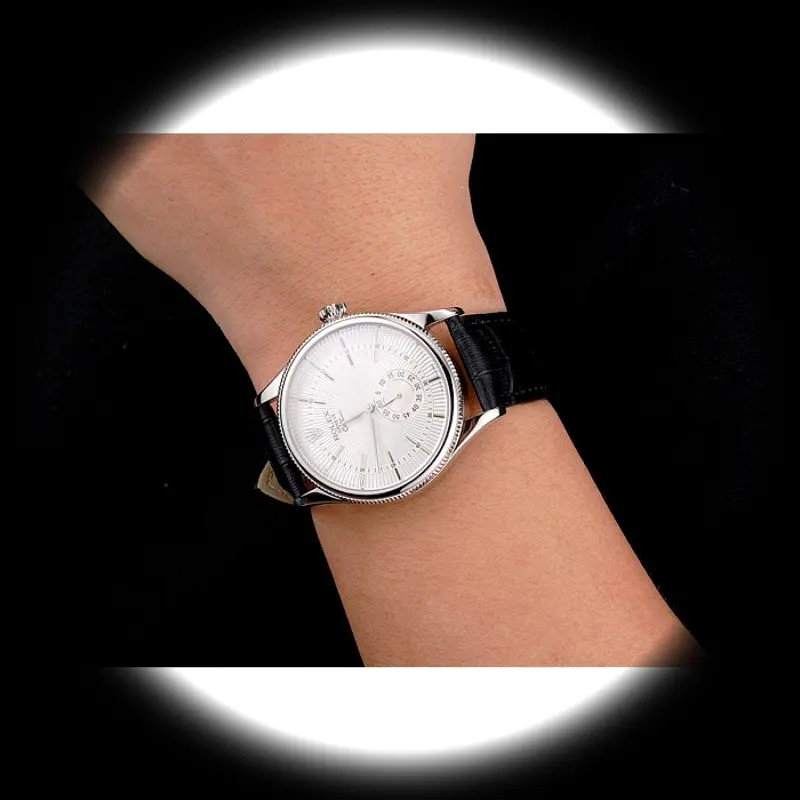 Cellini REP016811 1:1 super clone white dial — angled view