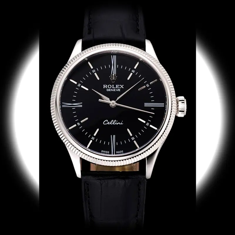 Rolex Cellini 622654 Swiss replica 39mm — dial close-up