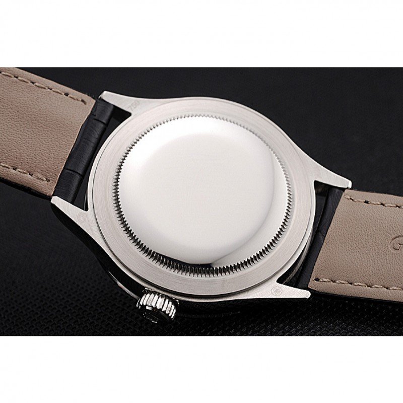 Cellini 622654, black dial, stainless steel case