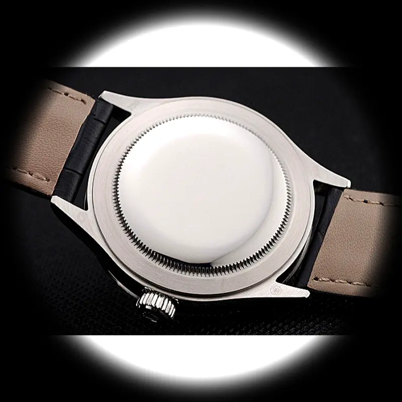 Cellini 622654 Swiss replica black dial — bezel macro