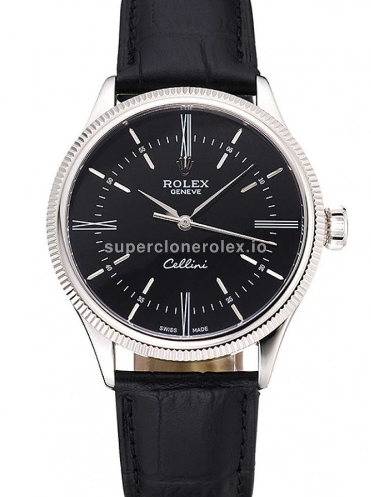 Cellini 622654 super clone black dial, front view