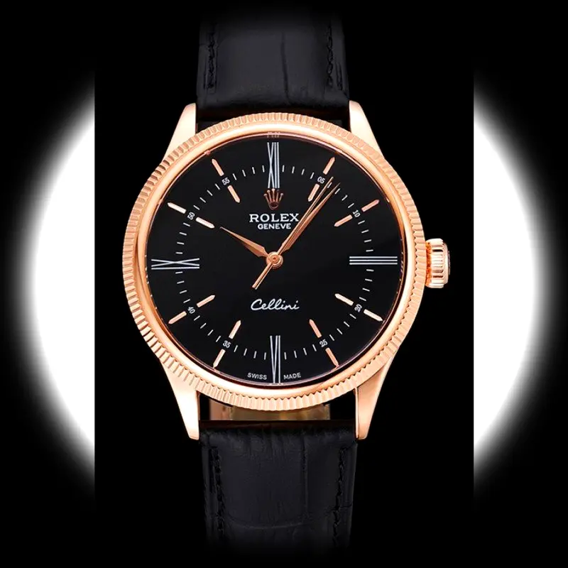 Rolex Cellini 622656 superclone 39mm — dial close-up