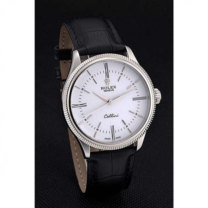 Rolex Cellini 622653, stainless steel case, smooth bezel