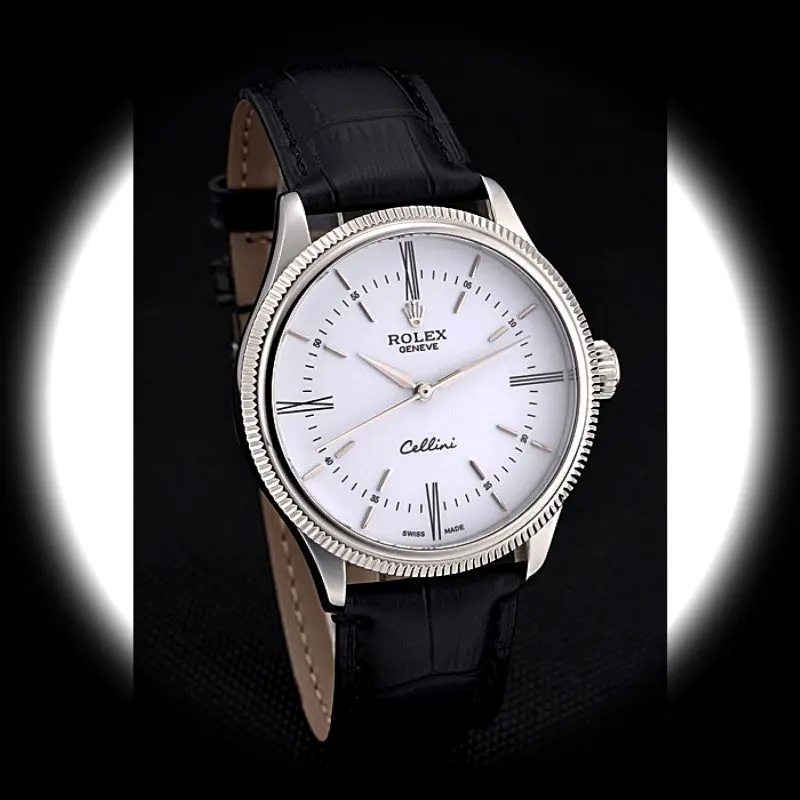 Rolex Cellini 622653 Swiss replica — side profile