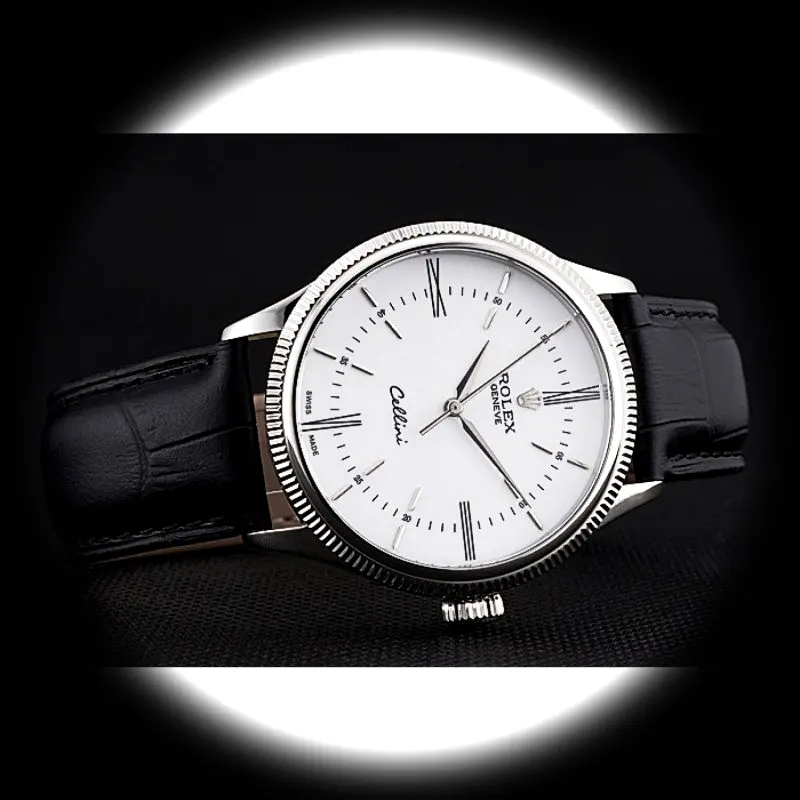 Cellini 622653 super clone white dial — caseback detail