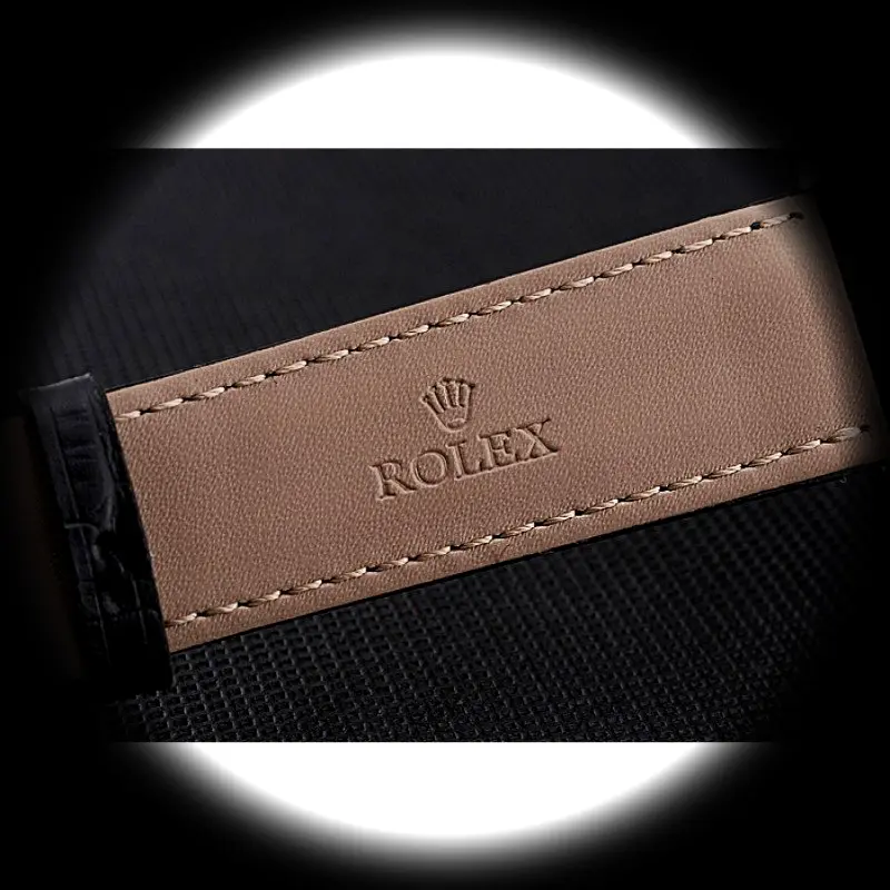 Rolex Cellini 622653 1:1 super clone white dial — bezel macro