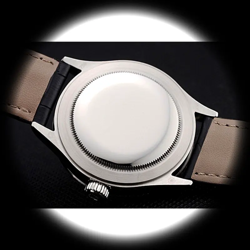 Cellini 622653 Swiss replica 39mm — crown and case detail