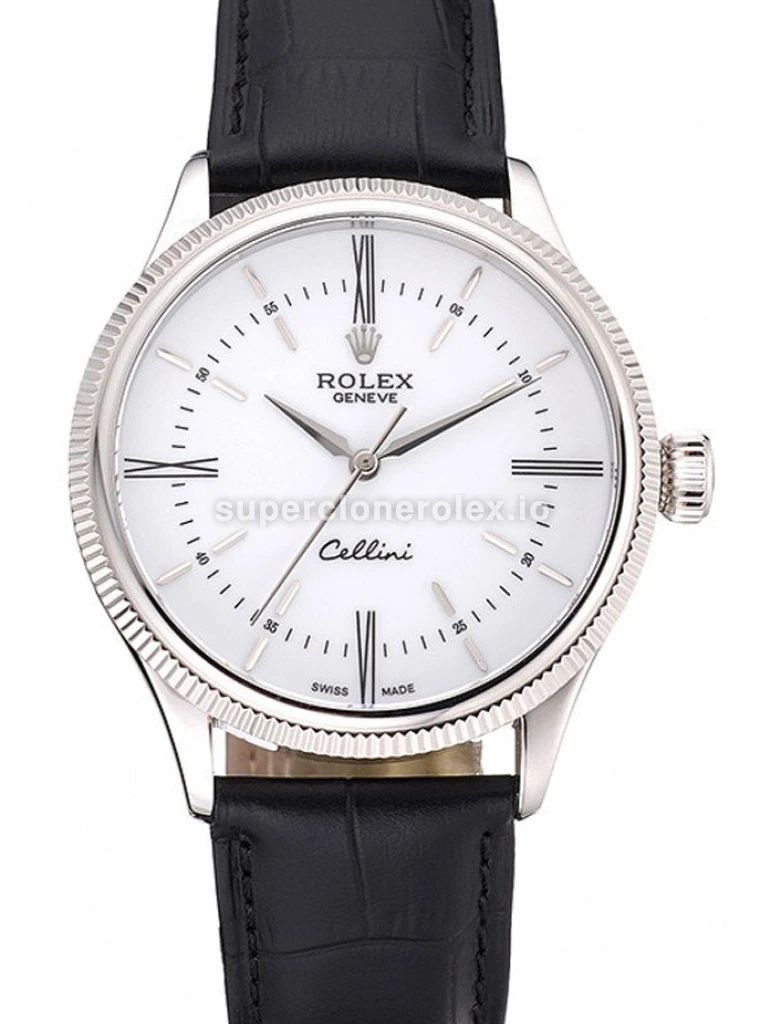 Rolex Cellini 622653 super clone white dial, front view