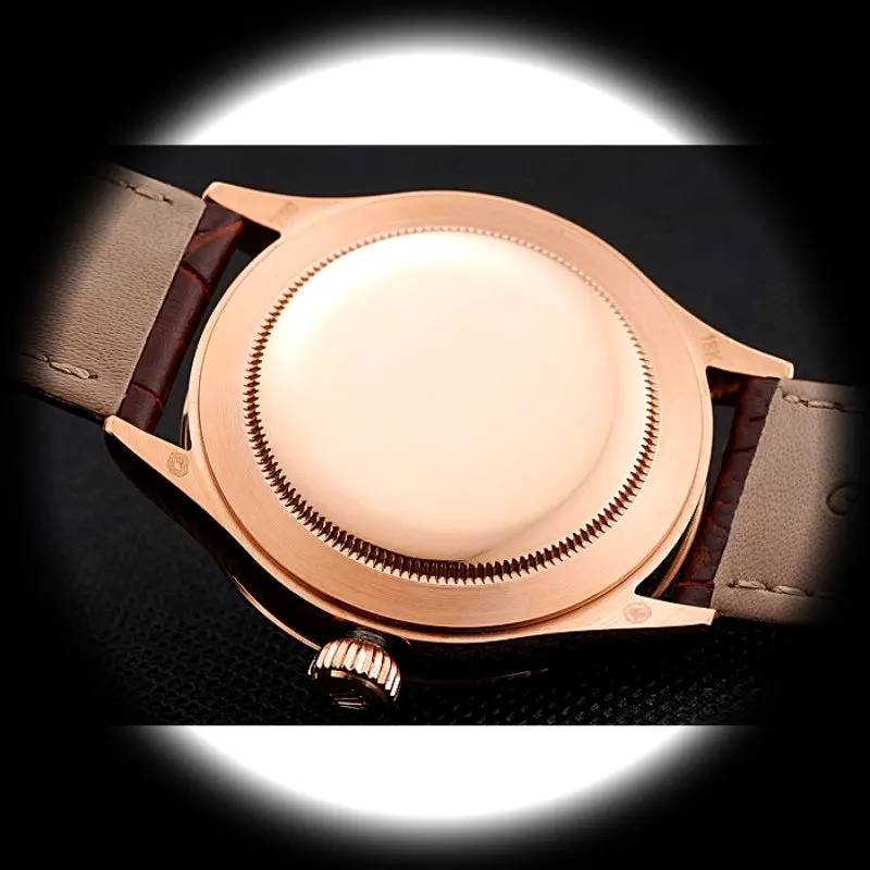 Rolex Cellini 622655 super clone white dial — bezel macro