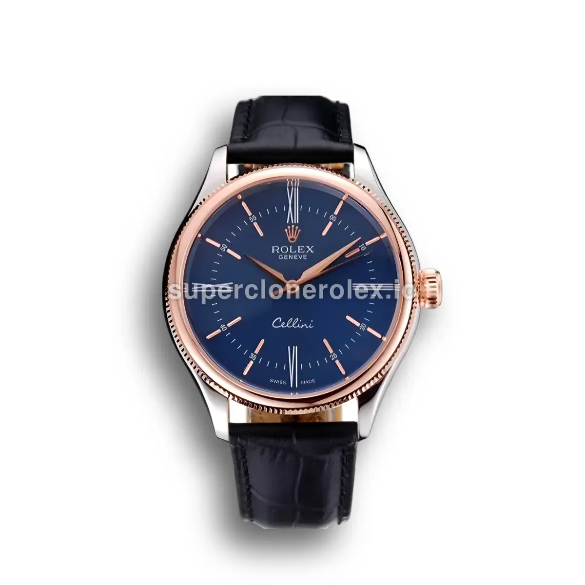 Rolex Cellini 40mm Blue Dial – Ref. 622841 replica watch