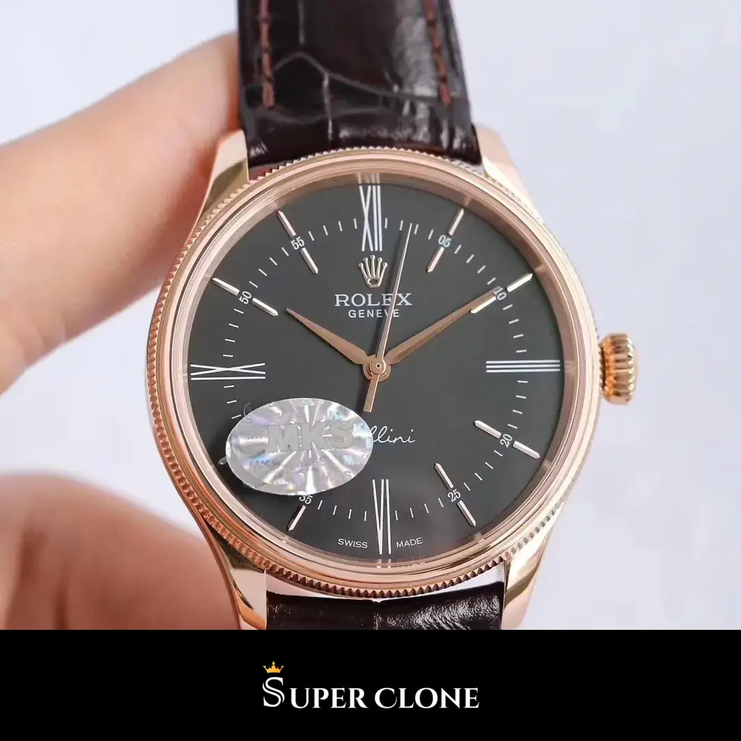 Rolex Cellini 50505, smooth bezel, sapphire crystal