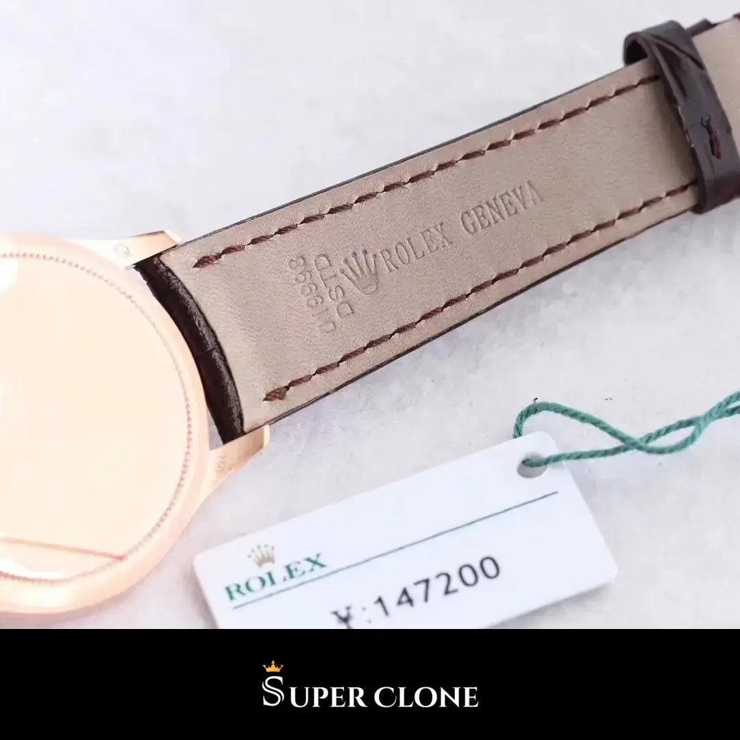 Rolex Cellini 50505, 39mm, 904l steel case