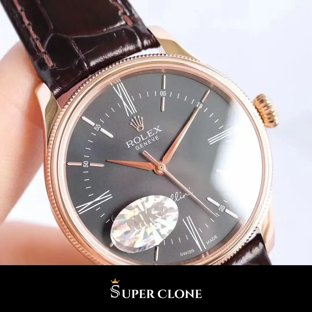 Rolex Cellini 50505, 39mm, smooth bezel