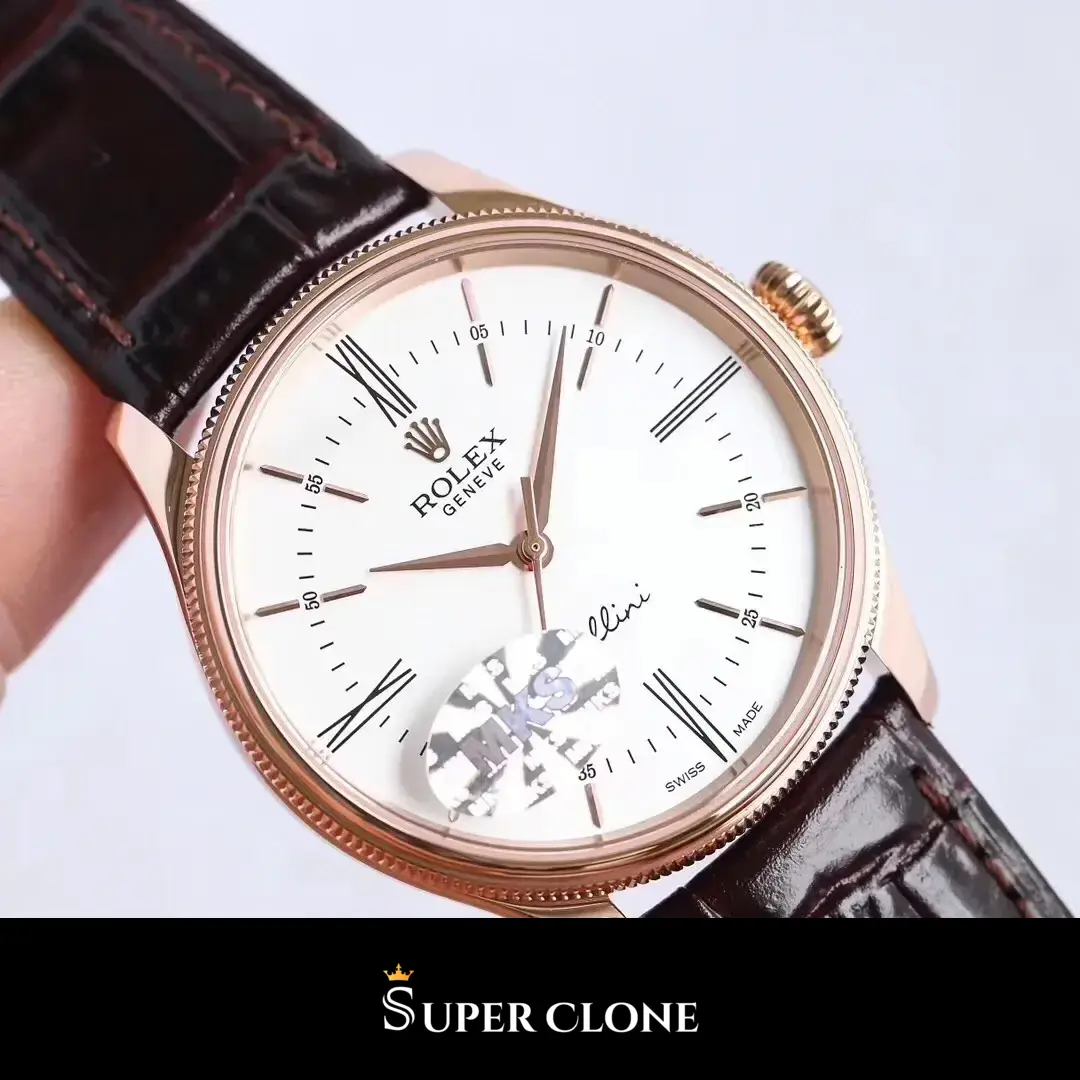 Rolex Cellini 50505, 39mm, 904l steel case