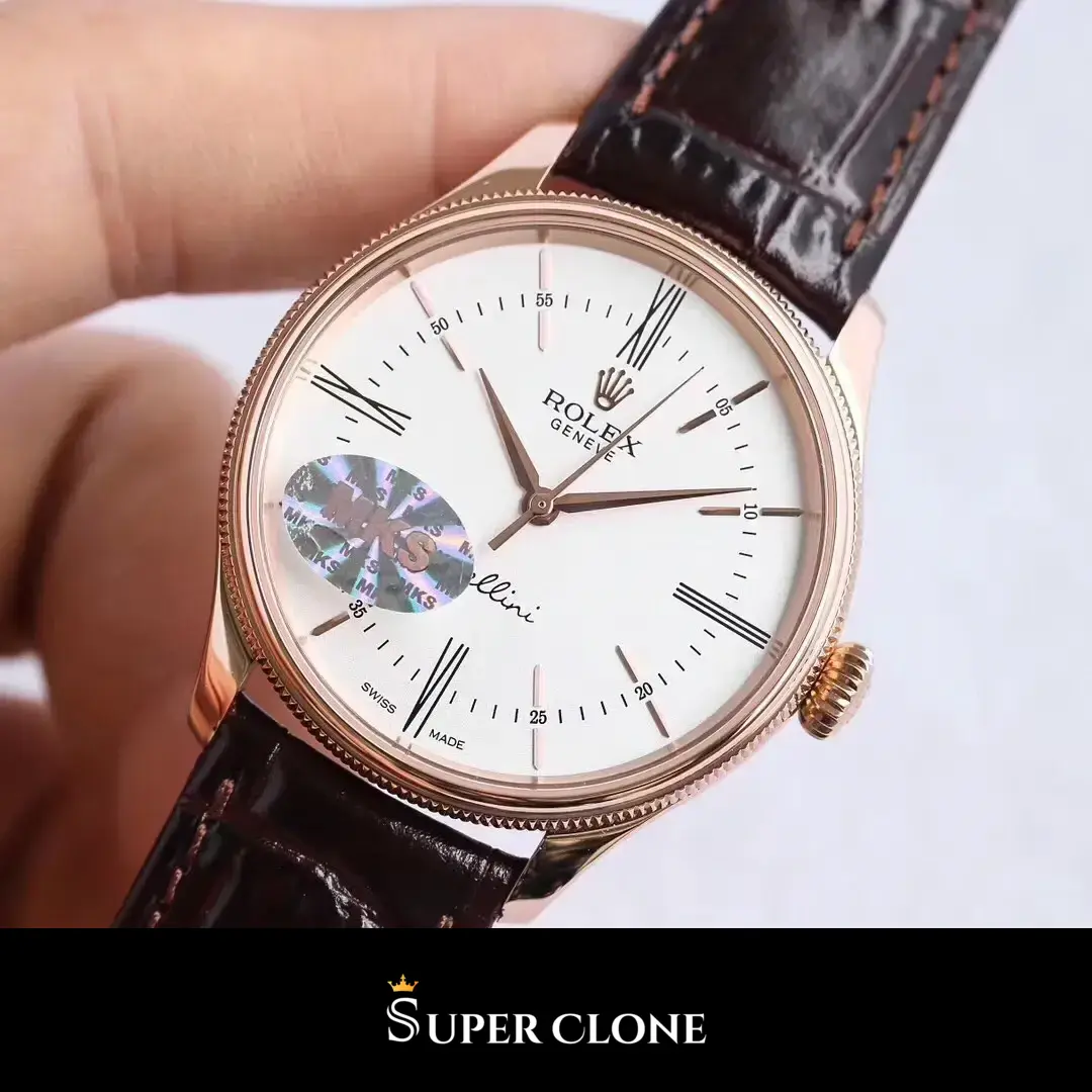 Cellini 50505, 904l steel case, smooth bezel
