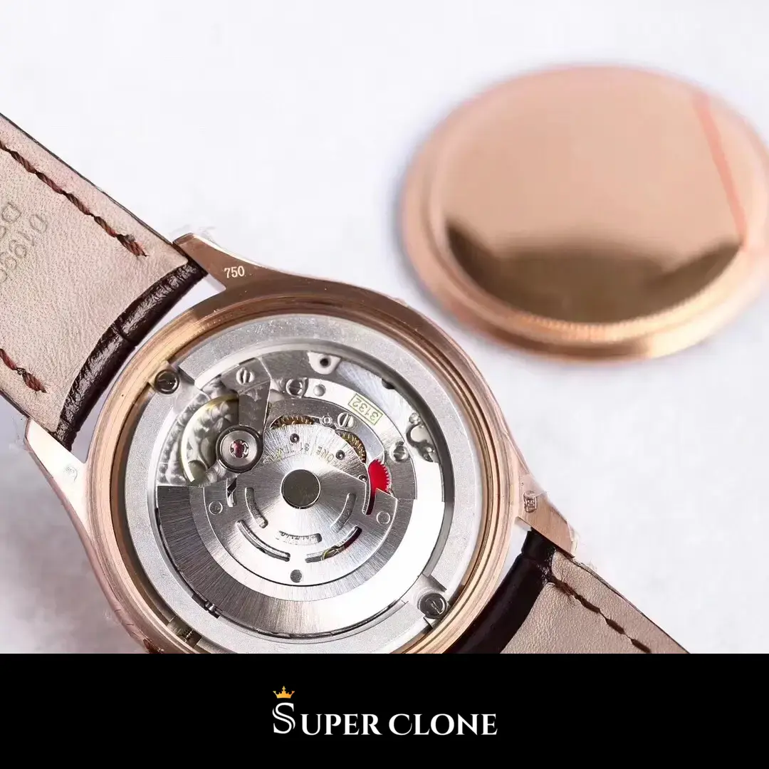 Cellini 50505, white dial, 904l steel case
