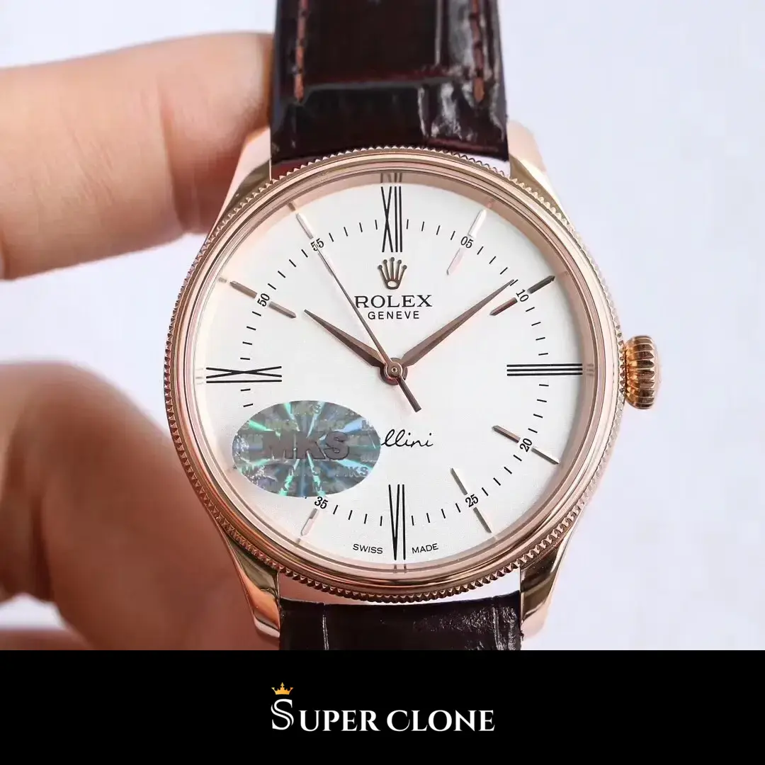 Rolex Cellini 50505, 39mm, smooth bezel