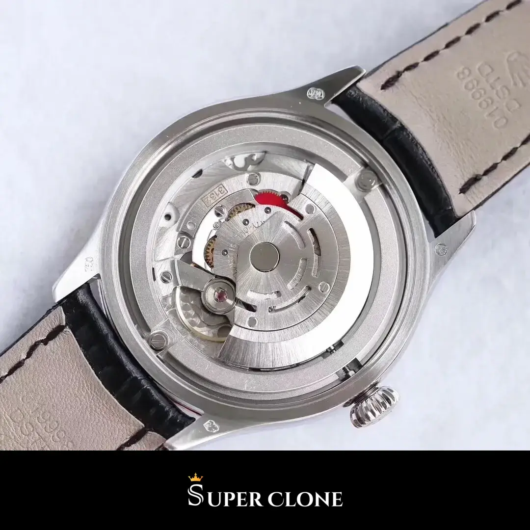 Rolex Cellini 50509, smooth bezel, sapphire crystal
