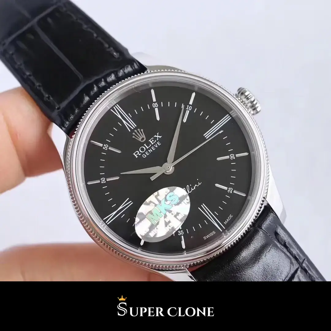 Rolex Cellini 50509, 39mm, 904l steel case
