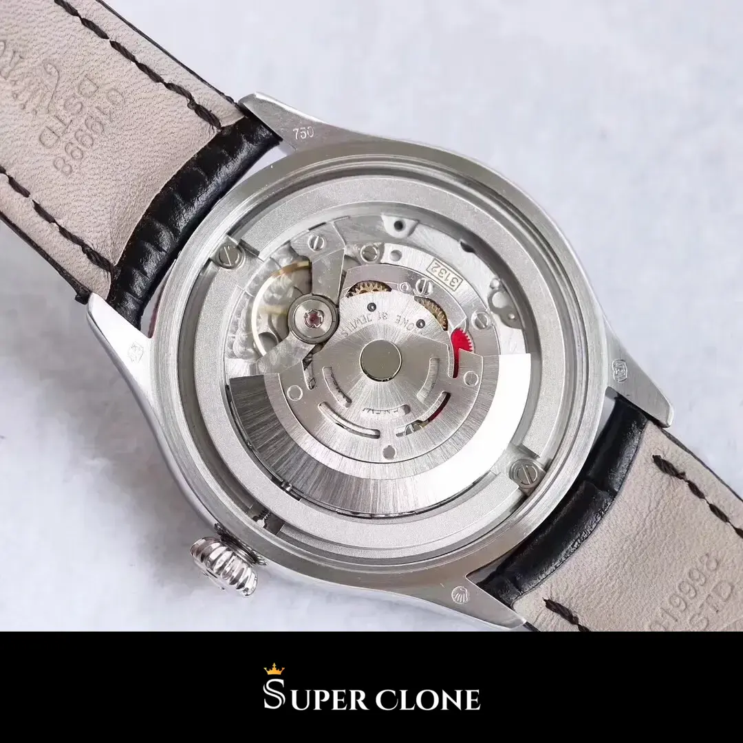 Rolex Cellini 50509, sapphire crystal, black dial