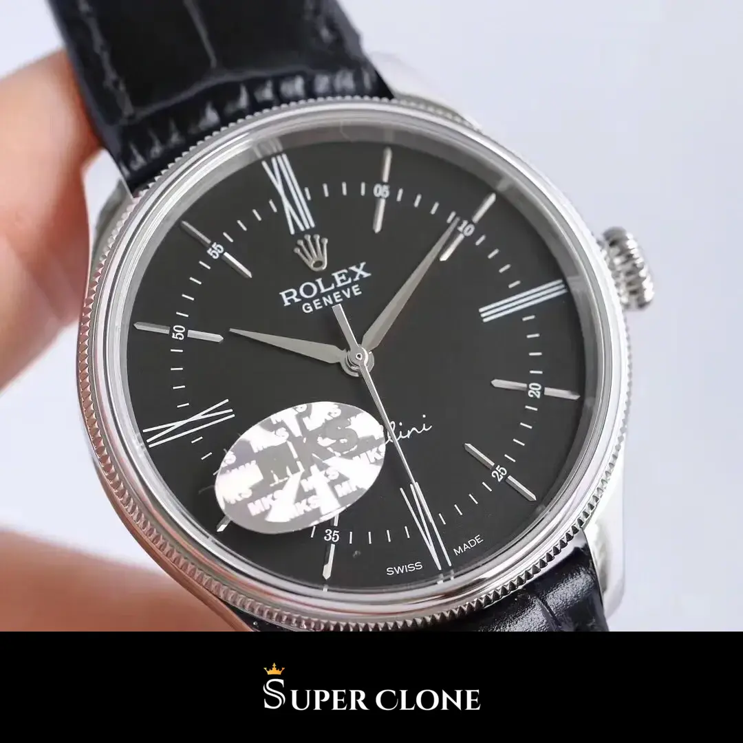 Rolex Cellini 50509, 39mm, smooth bezel