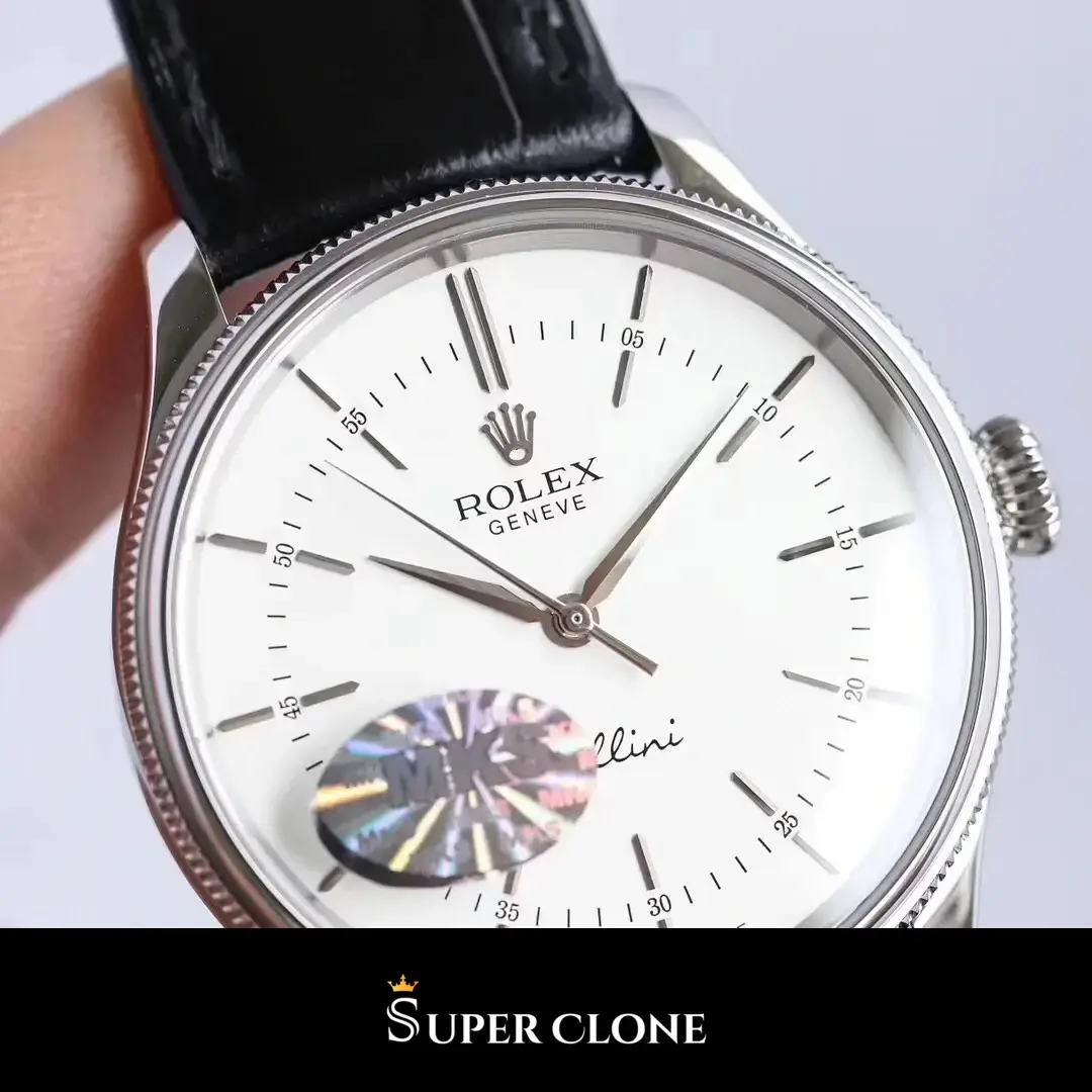 Rolex Cellini 50509, smooth bezel, sapphire crystal