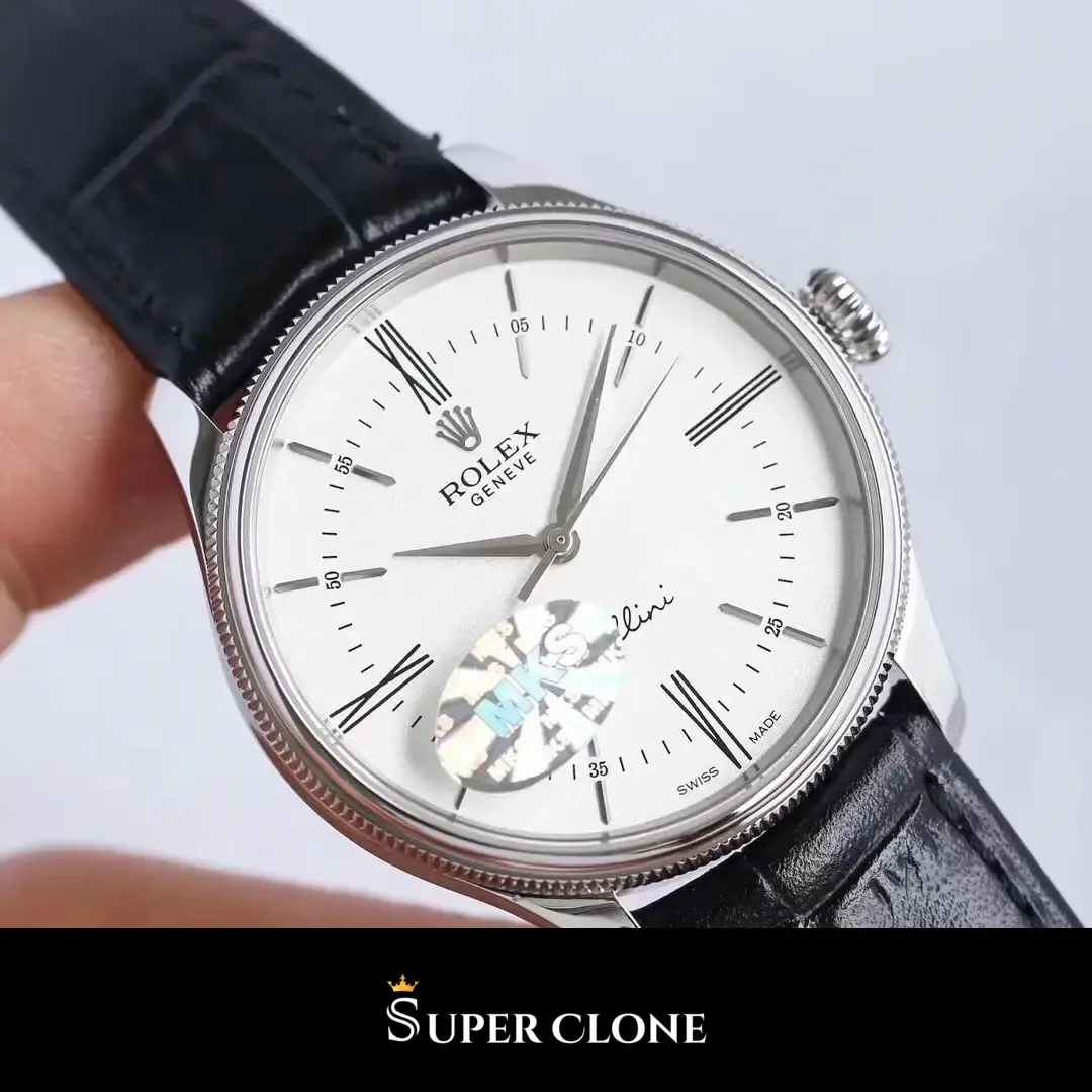Rolex Cellini 50509, 39mm, 904l steel case
