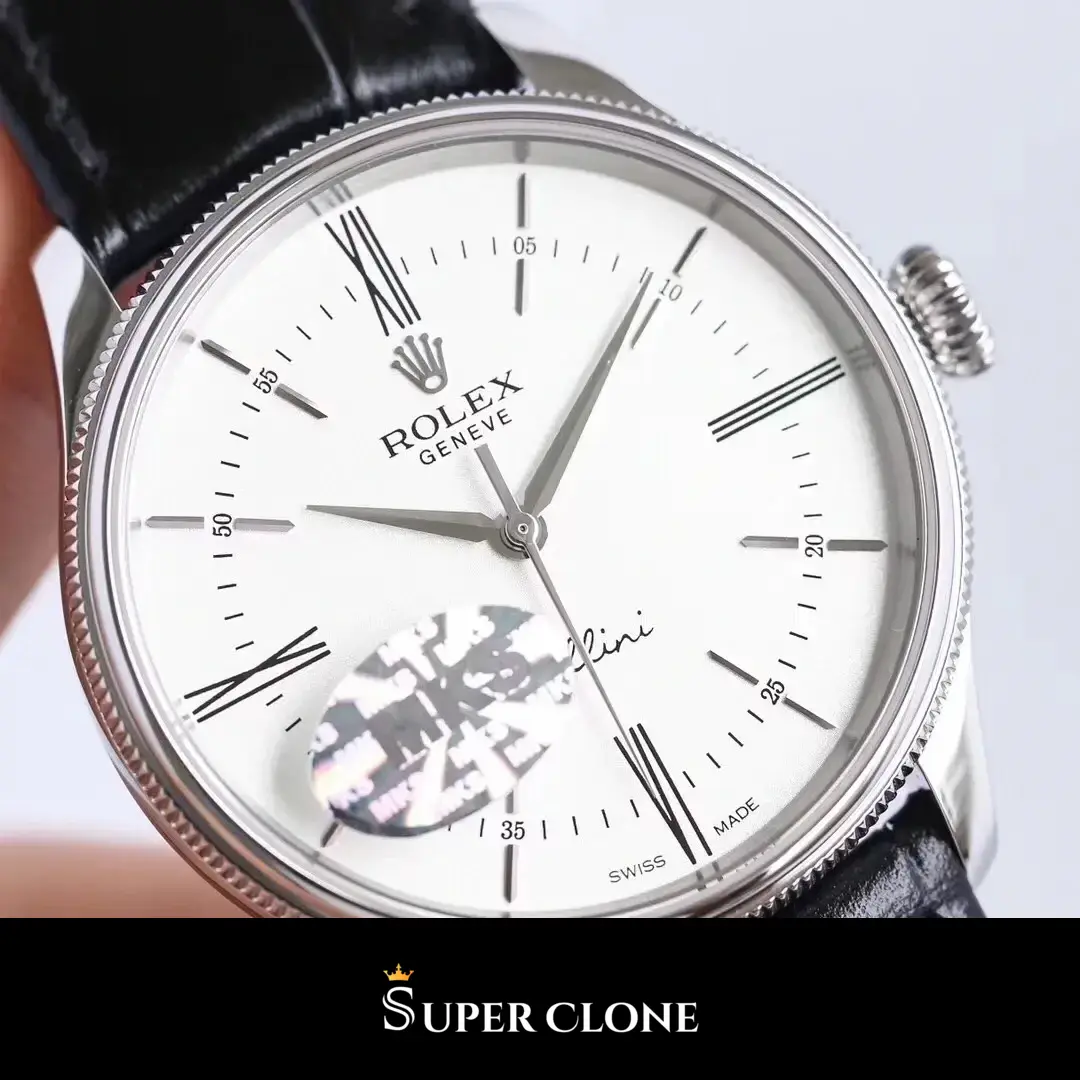 Cellini 50509, 904l steel case, smooth bezel