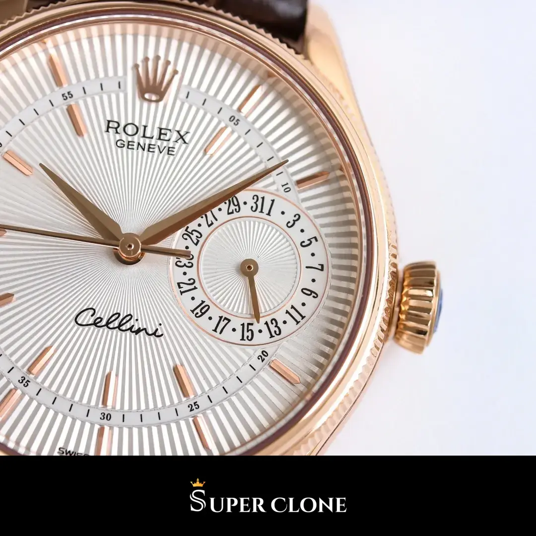 Cellini 50515, sapphire crystal, white dial
