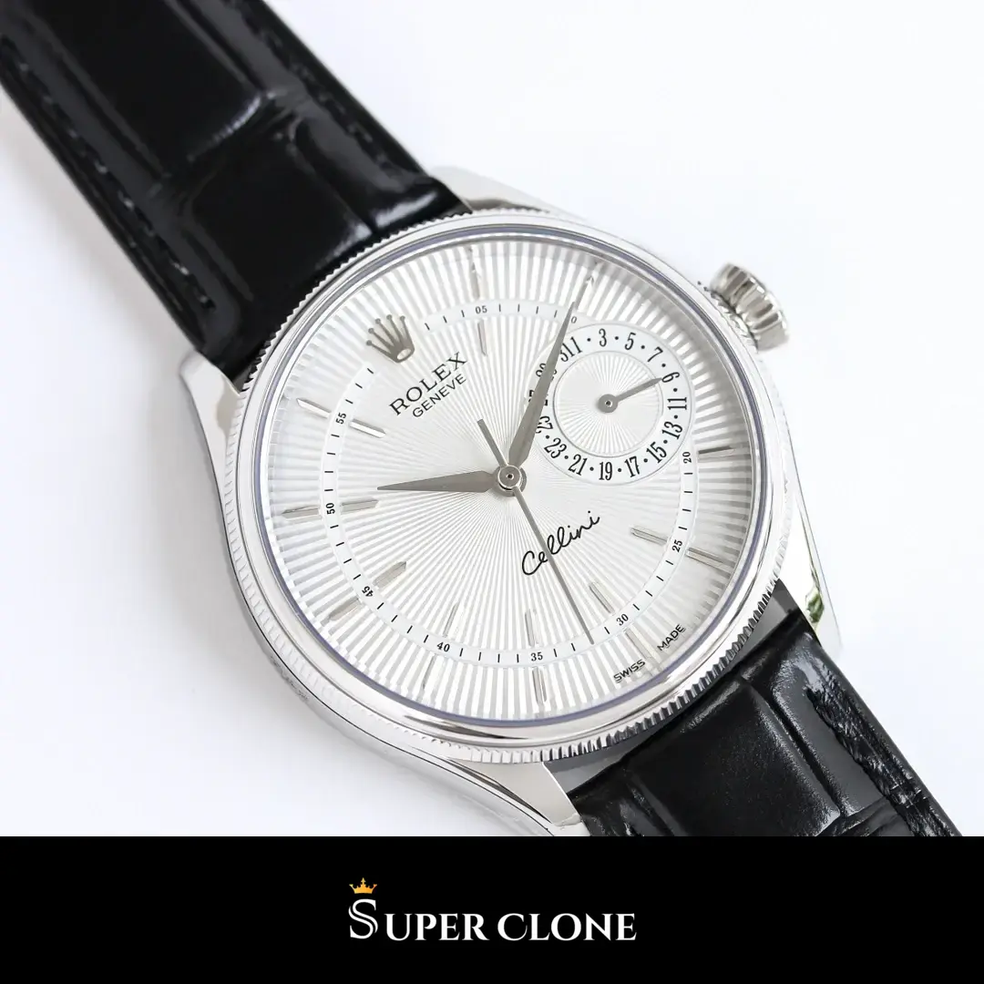 Cellini 50519, 39mm, 904l steel case